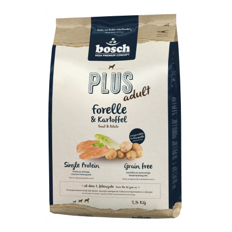 Bosch HPC Plus TROUT 2.5kg